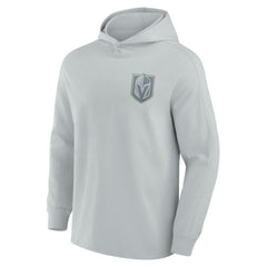 Vegas Golden Knights Fanatics Elements Lightweight Tri-Blend Fleece Hoodie Sale