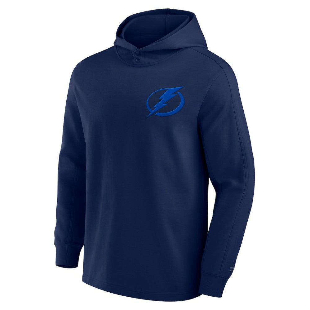 Tampa Bay Lightning Fanatics Elements Lightweight Tri-Blend Fleece Hoodie On Sale