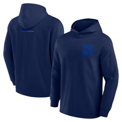 New York Rangers Fanatics Elements Lightweight Tri-Blend Fleece Hoodie Online