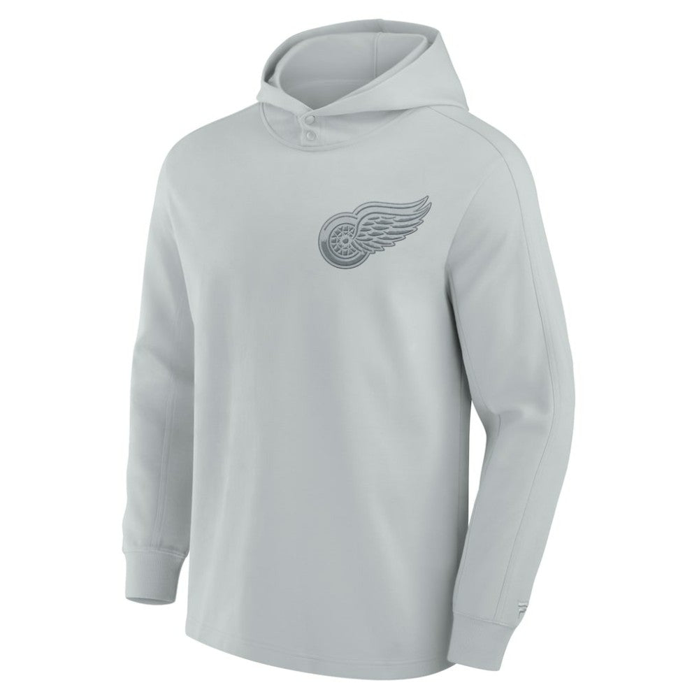 Detroit Red Wings Fanatics Elements Lightweight Tri-Blend Fleece Hoodie Outlet