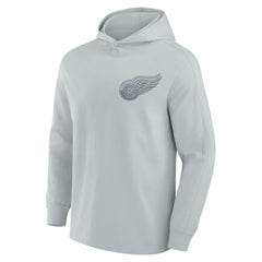 Detroit Red Wings Fanatics Elements Lightweight Tri-Blend Fleece Hoodie Outlet