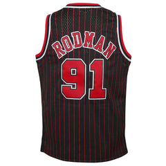 Dennis Rodman Chicago Bulls Youth 1995/96 Hardwood Classics Swingman Jersey sale New
