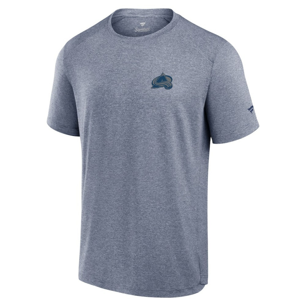Colorado Avalanche Fanatics Front Office Tech T-Shirt For Sale
