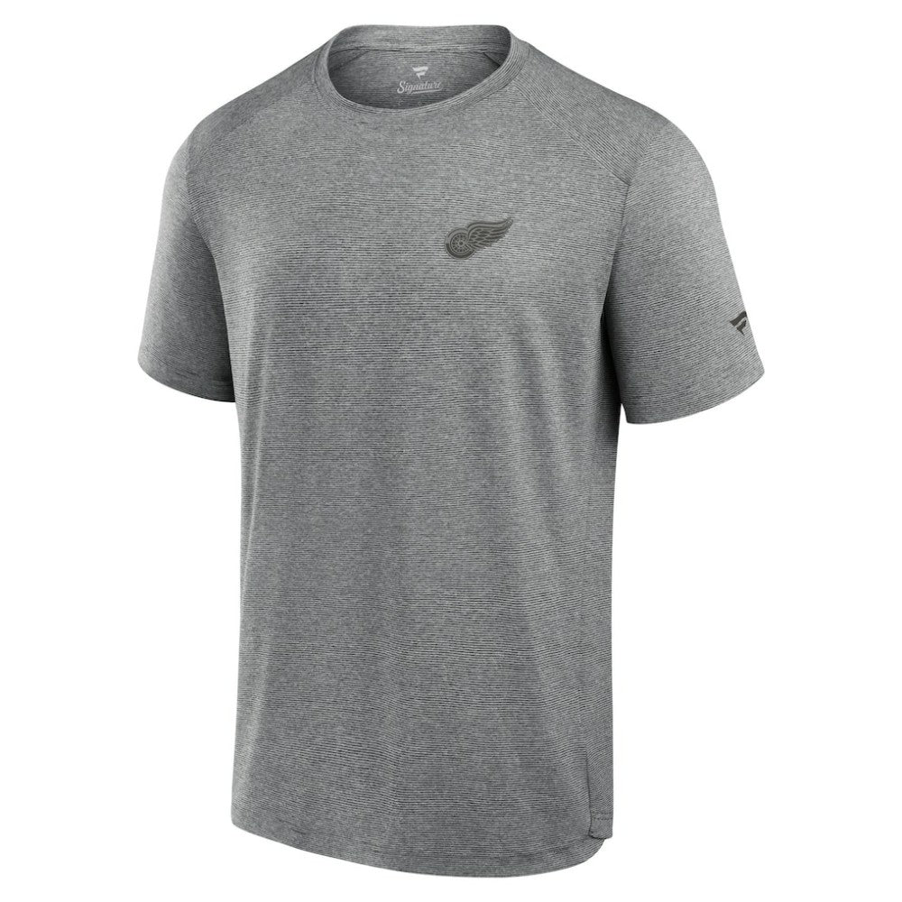 Detroit Red Wings Fanatics Front Office Tech T-Shirt Outlet