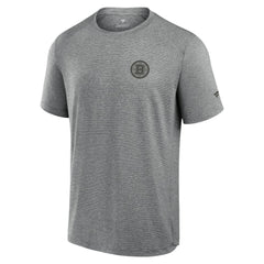 Boston Bruins Fanatics Front Office Tech T-Shirt On Sale