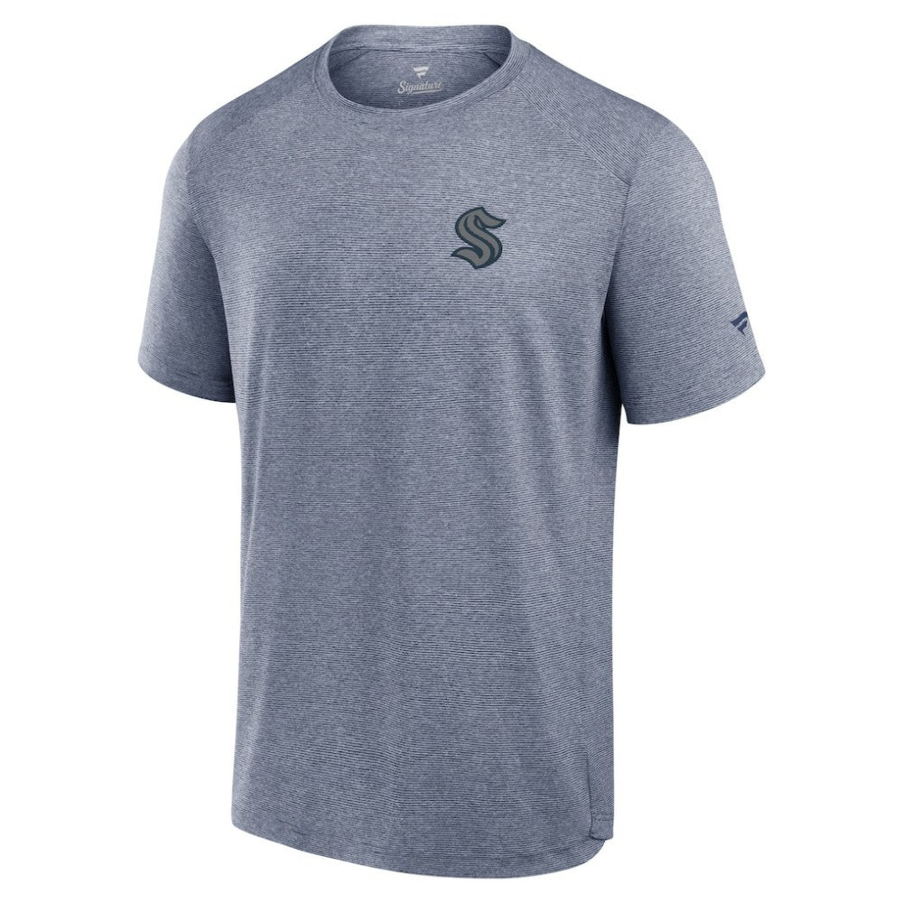 Seattle Kraken Fanatics Front Office Tech T-Shirt Outlet