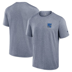 New York Rangers Fanatics Front Office Tech T-Shirt Online