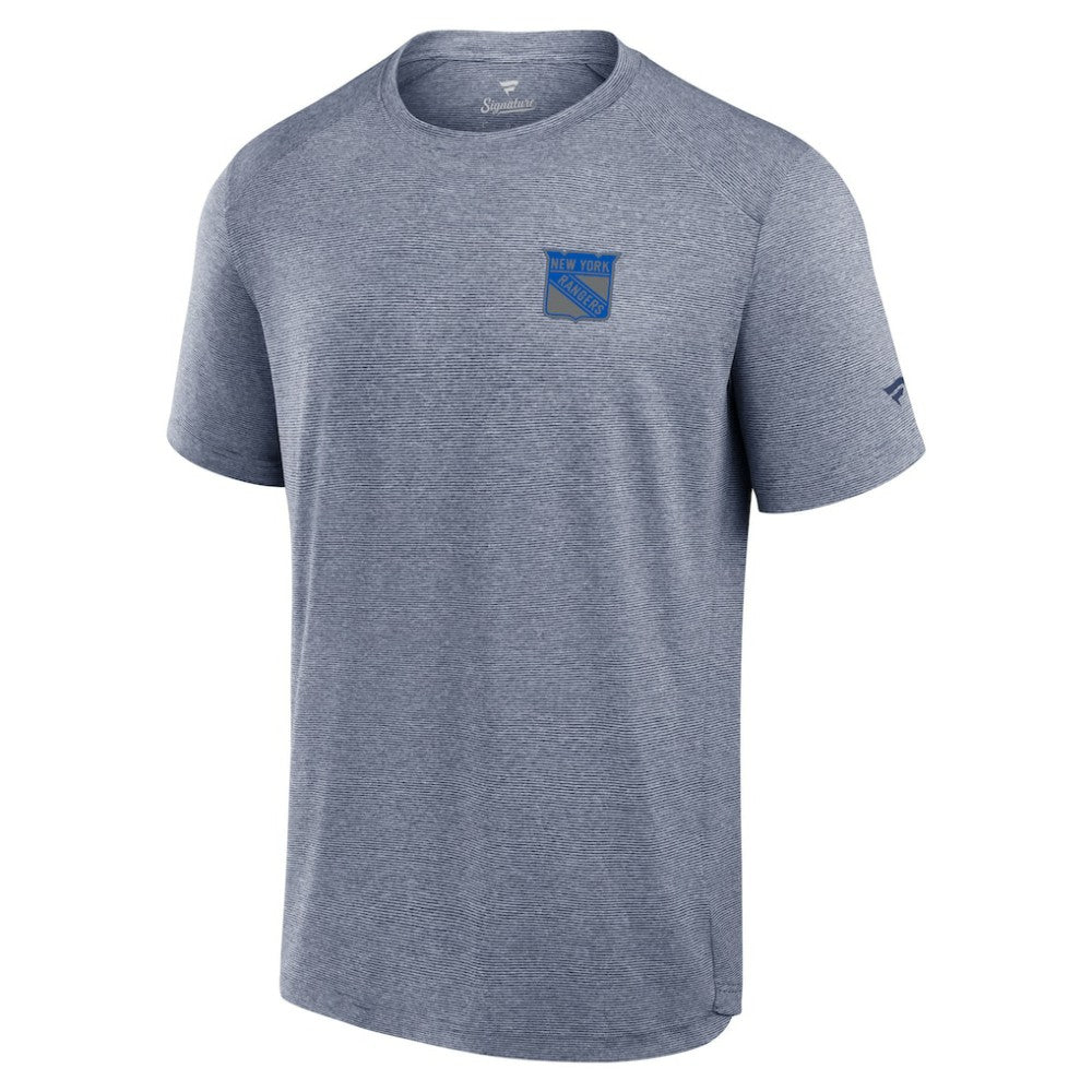 New York Rangers Fanatics Front Office Tech T-Shirt Online