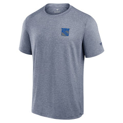 New York Rangers Fanatics Front Office Tech T-Shirt Online
