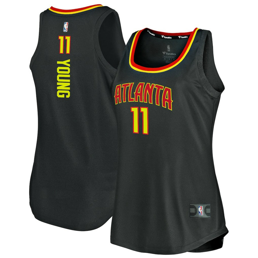 Trae Young Atlanta Hawks Women's Fast Break Tank Jersey On Sale