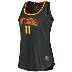 Trae Young Atlanta Hawks Women's Fast Break Tank Jersey On Sale