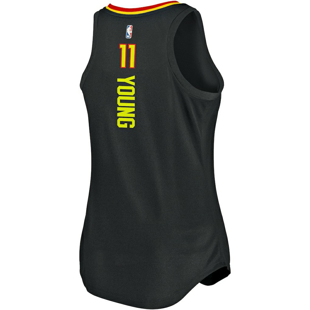 Trae Young Atlanta Hawks Women's Fast Break Tank Jersey On Sale