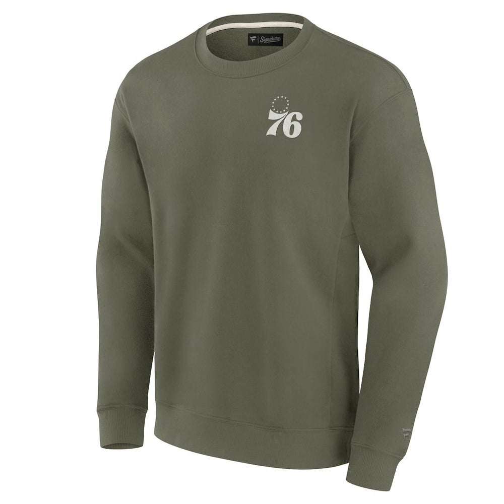 Philadelphia 76ers Unisex Elements Super Soft Fleece Pullover Sweatshirt Discount