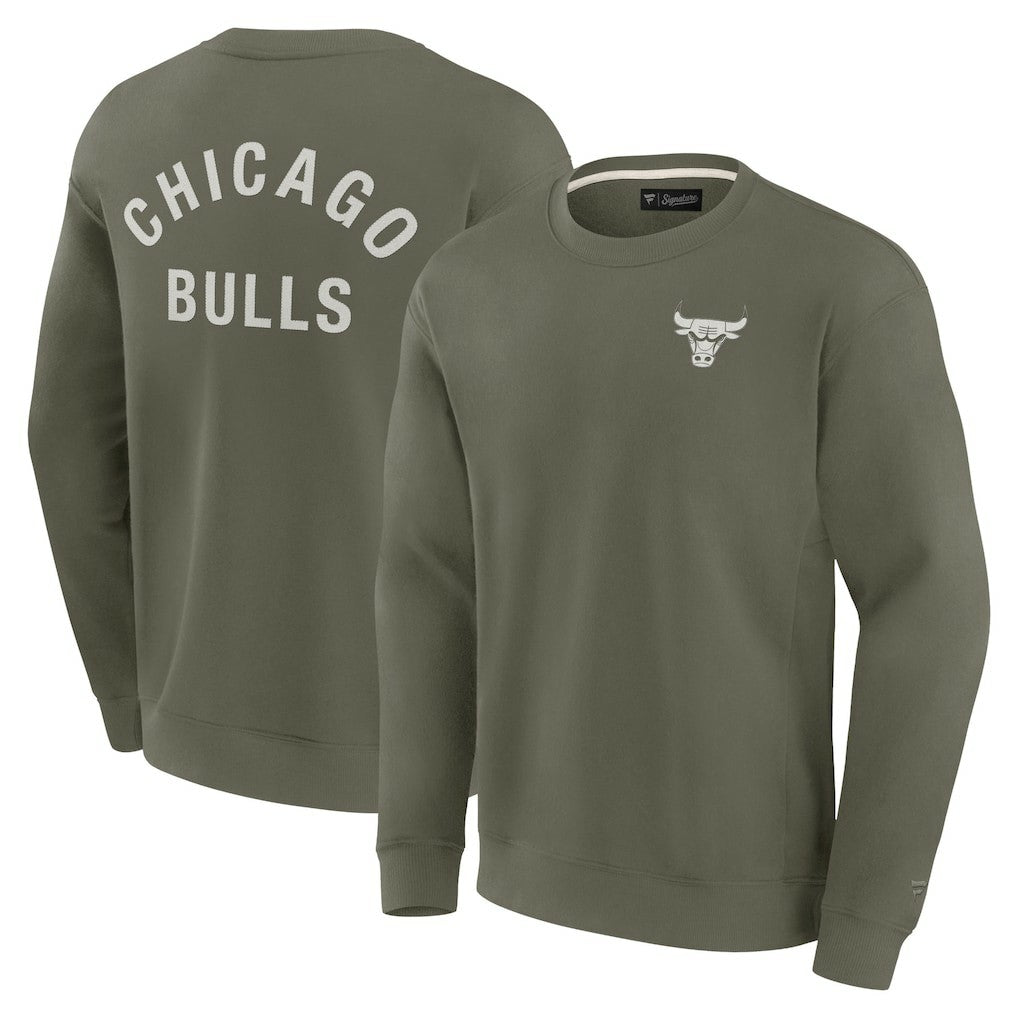Chicago Bulls Unisex Elements Super Soft Fleece Pullover Sweatshirt Online
