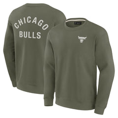 Chicago Bulls Unisex Elements Super Soft Fleece Pullover Sweatshirt Online