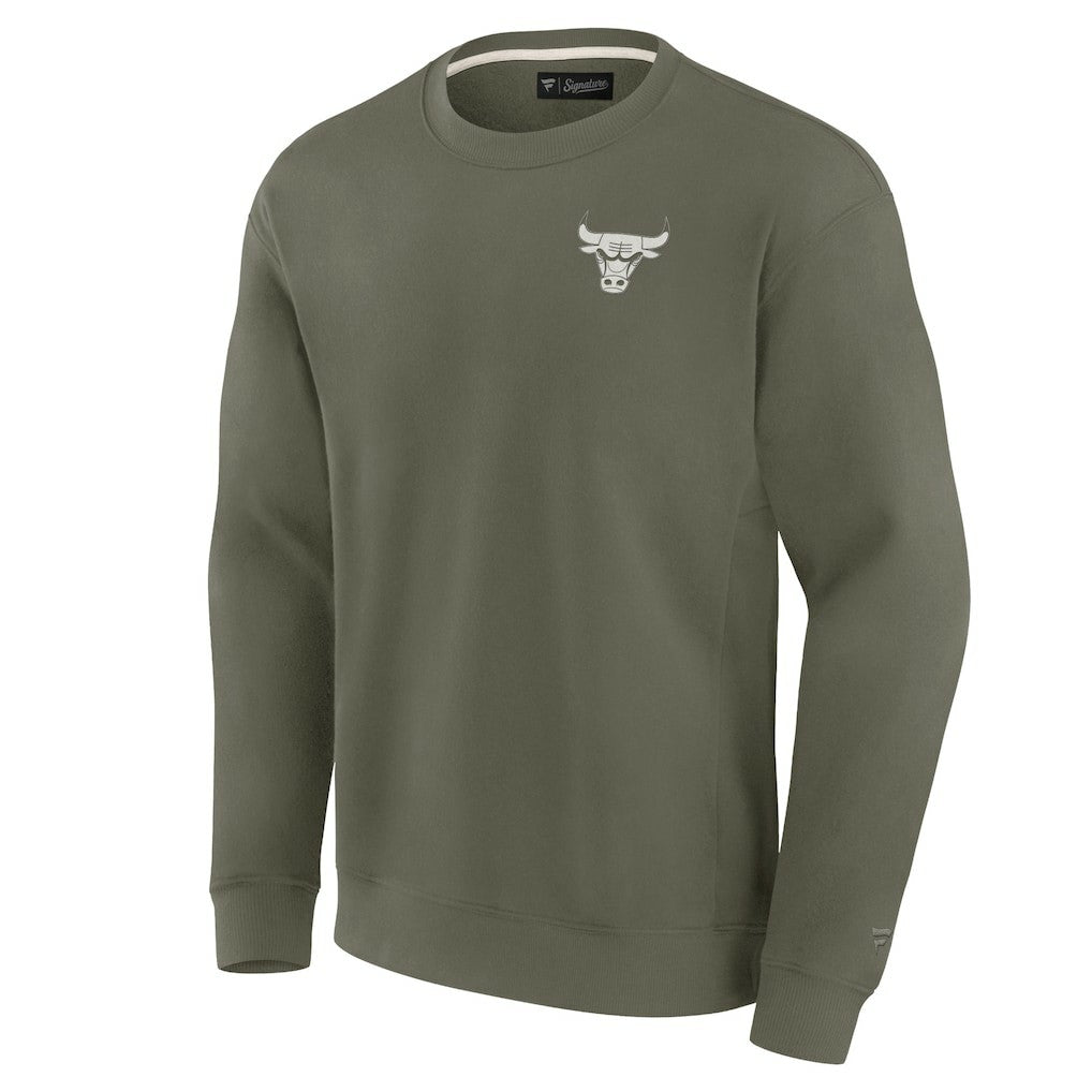Chicago Bulls Unisex Elements Super Soft Fleece Pullover Sweatshirt Online