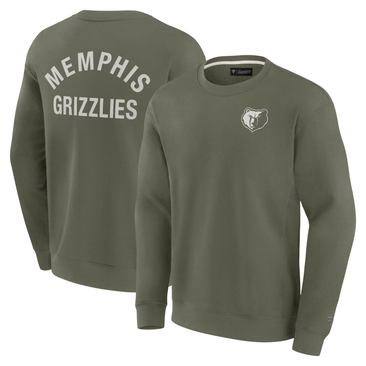 Memphis Grizzlies Unisex Elements Super Soft Fleece Pullover Sweatshirt On Sale