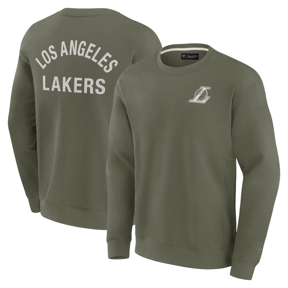 Los Angeles Lakers Unisex Elements Super Soft Fleece Pullover Sweatshirt Online