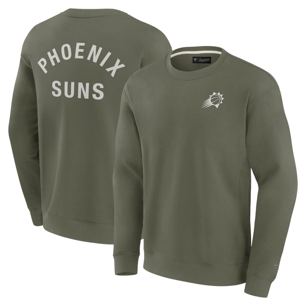 Phoenix Suns Unisex Elements Super Soft Fleece Pullover Sweatshirt Discount