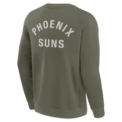 Phoenix Suns Unisex Elements Super Soft Fleece Pullover Sweatshirt Discount