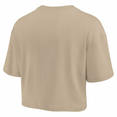Philadelphia 76ers Women's Elements Super Soft Boxy Cropped T-Shirt Online