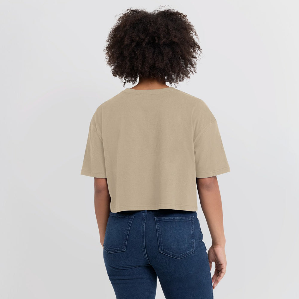 Miami Heat Women's Elements Super Soft Boxy Cropped T-Shirt Online