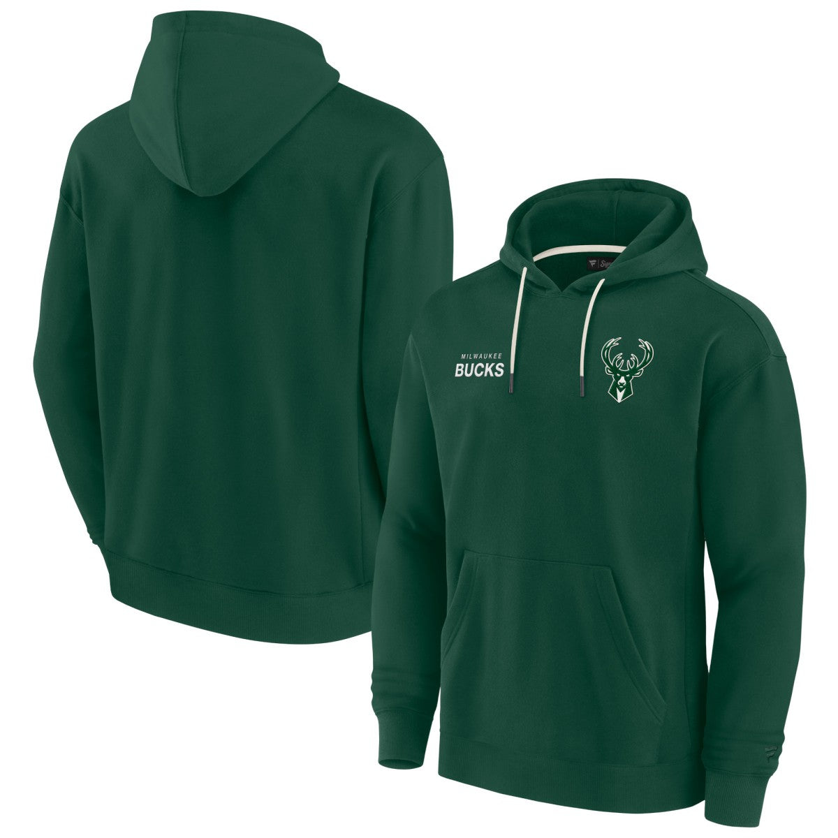 Milwaukee Bucks Unisex Elements Super Soft Fleece Pullover Hoodie Online