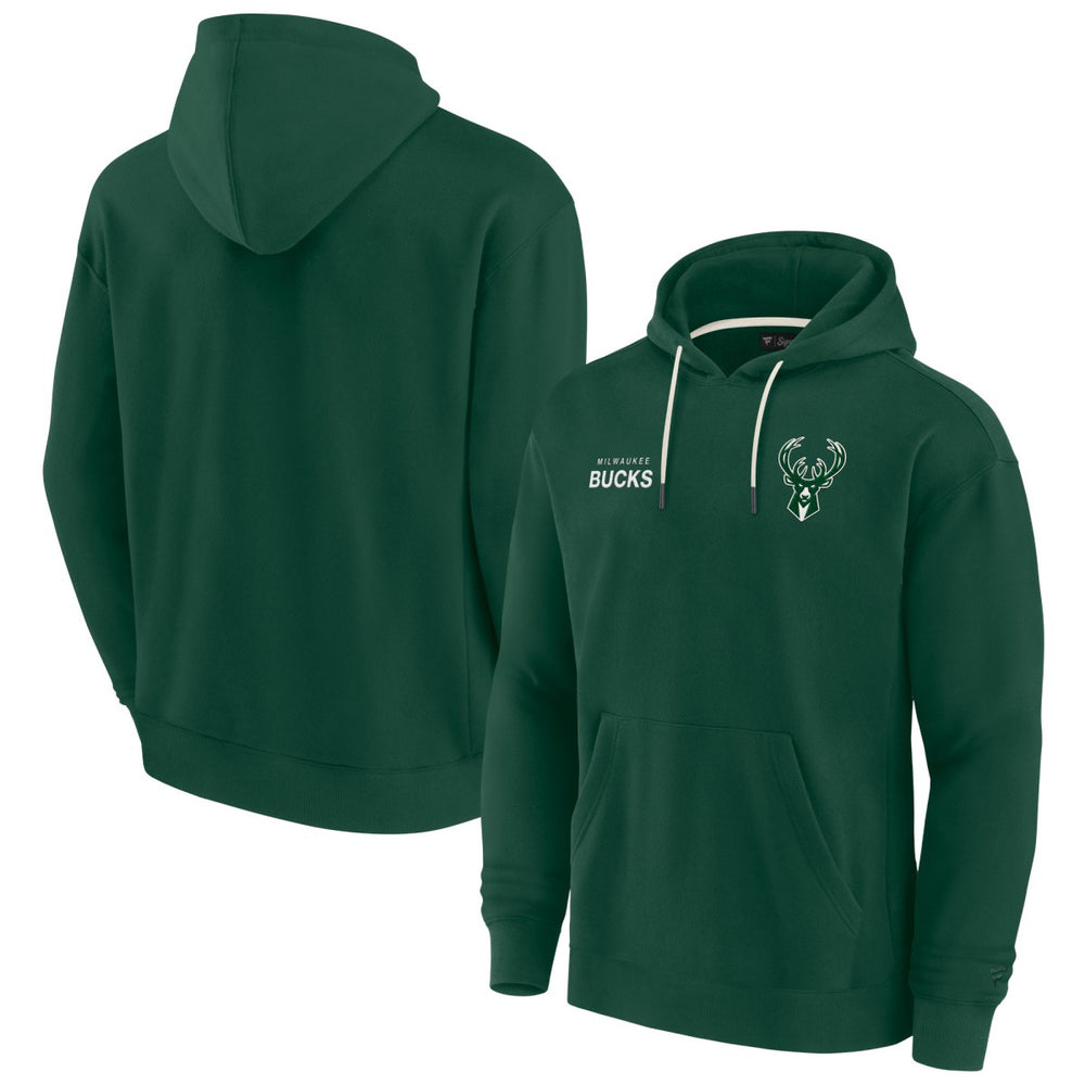 Milwaukee Bucks Unisex Elements Super Soft Fleece Pullover Hoodie Online