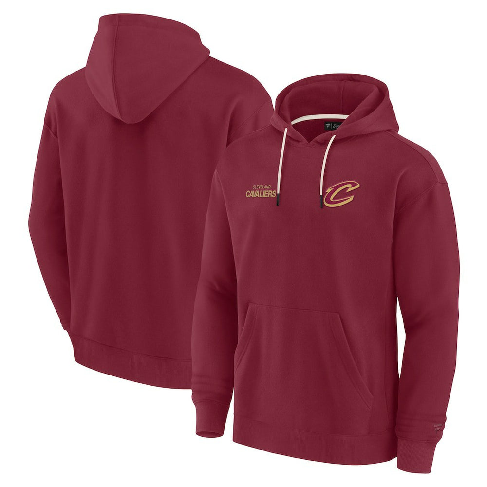 Cleveland Cavaliers Unisex Elements Super Soft Fleece Pullover Hoodie sale On Sale