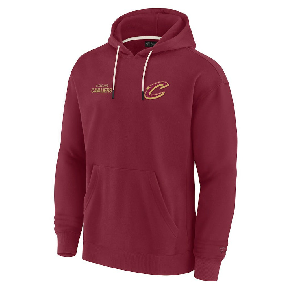 Cleveland Cavaliers Unisex Elements Super Soft Fleece Pullover Hoodie sale On Sale