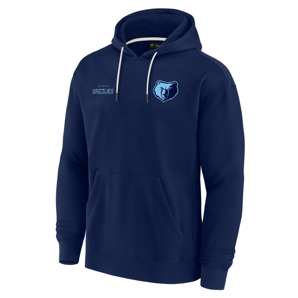Memphis Grizzlies Unisex Elements Super Soft Fleece Pullover Hoodie On Sale