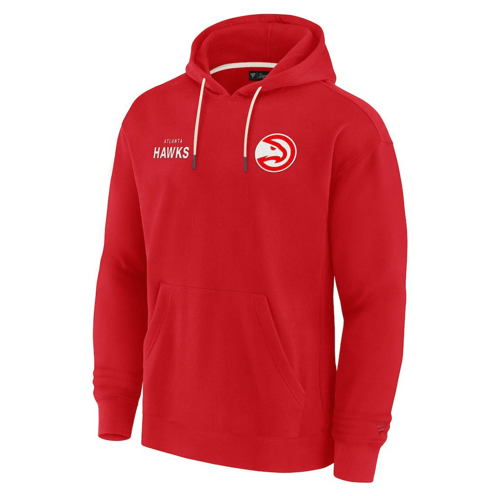Atlanta Hawks Unisex Elements Super Soft Fleece Pullover Hoodie Online