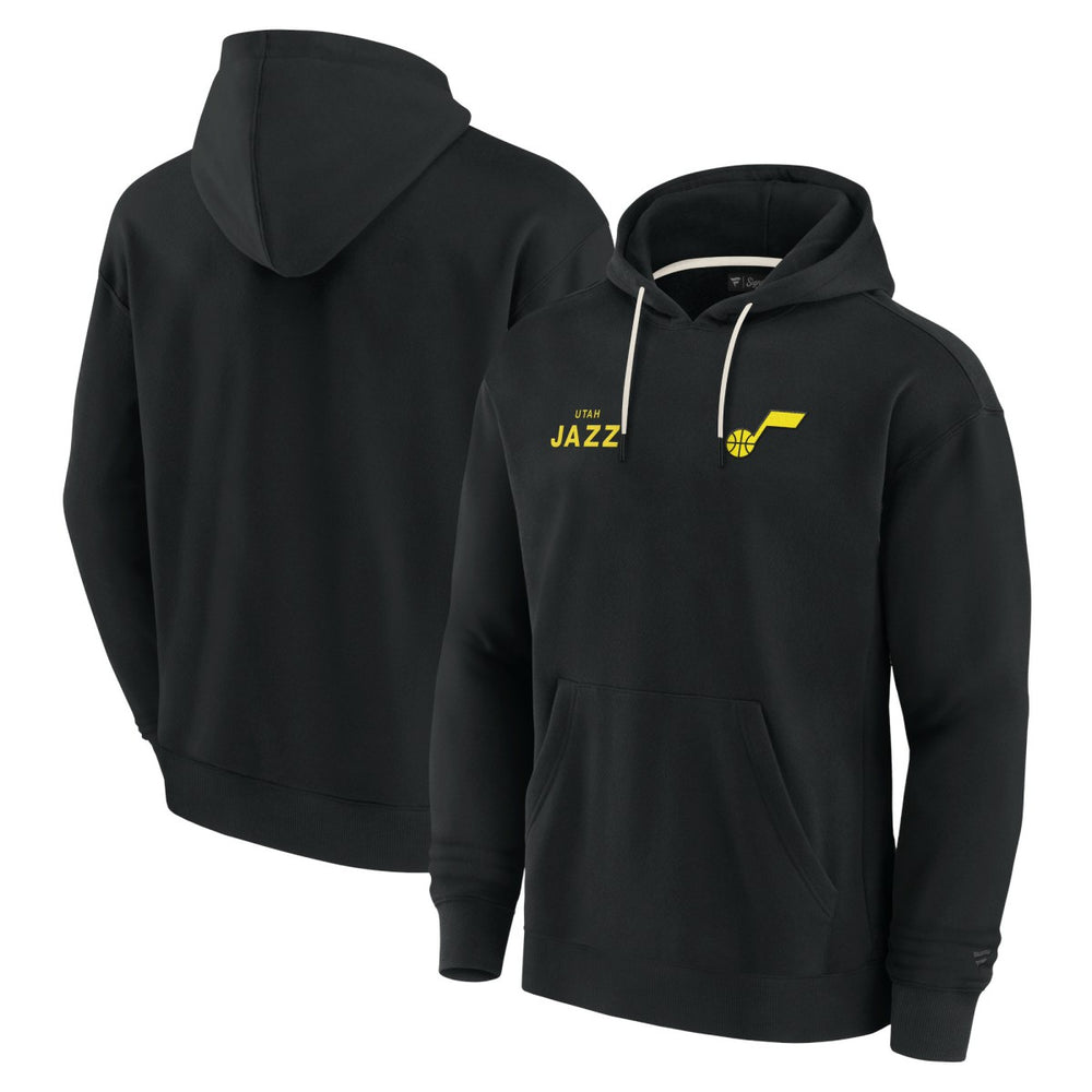 Utah Jazz Unisex Elements Super Soft Fleece Pullover Hoodie On Sale