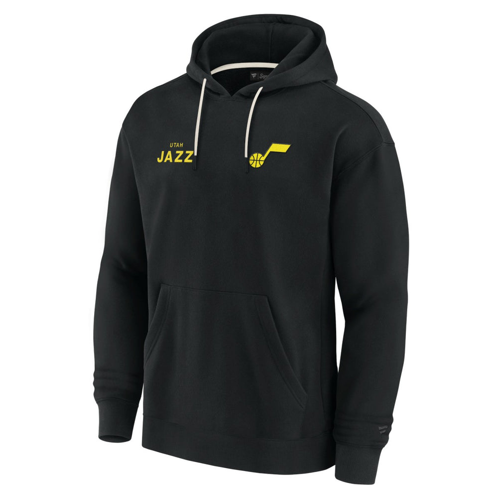 Utah Jazz Unisex Elements Super Soft Fleece Pullover Hoodie On Sale