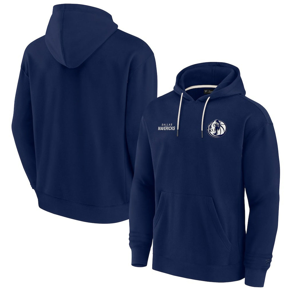Dallas Mavericks Unisex Elements Super Soft Fleece Pullover Hoodie sale On Sale