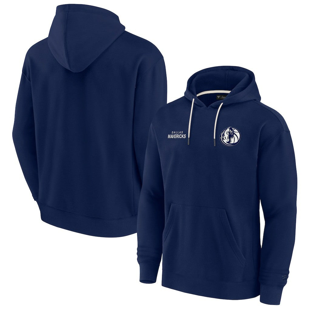 Dallas Mavericks Unisex Elements Super Soft Fleece Pullover Hoodie sale On Sale