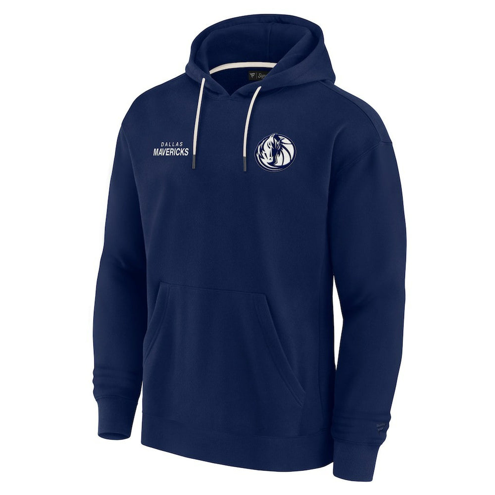 Dallas Mavericks Unisex Elements Super Soft Fleece Pullover Hoodie sale On Sale