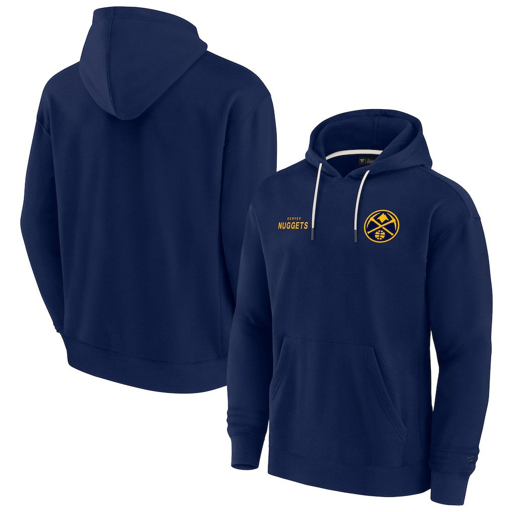 Denver Nuggets Unisex Elements Super Soft Fleece Pullover Hoodie sale Outlet