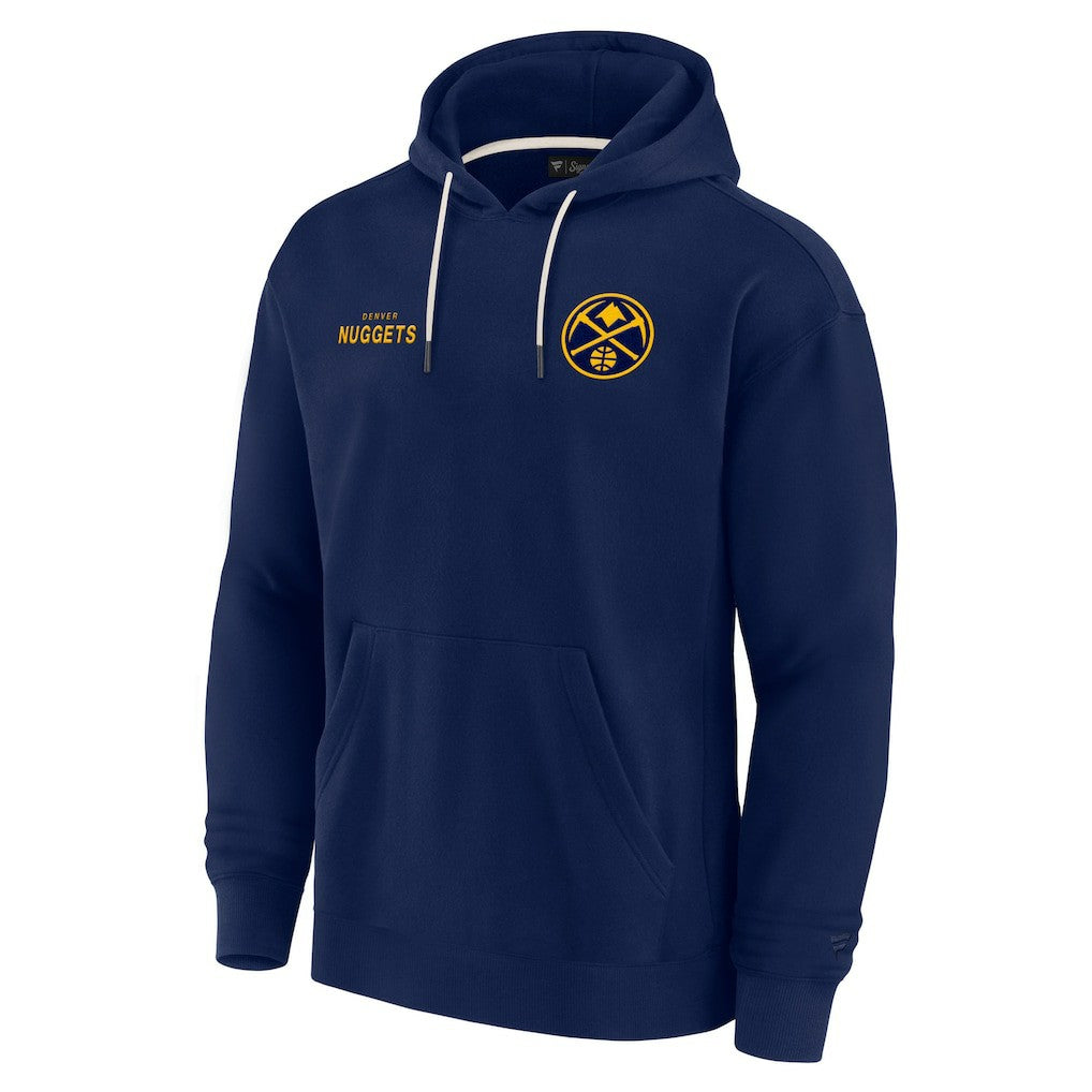 Denver Nuggets Unisex Elements Super Soft Fleece Pullover Hoodie sale Outlet