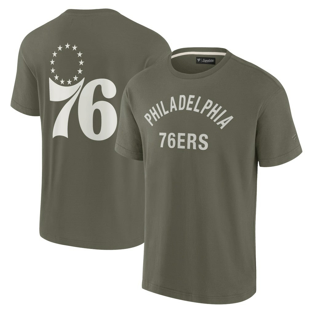 Philadelphia 76ers Unisex Elements Super Soft Short Sleeve T-Shirt Online
