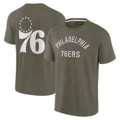 Philadelphia 76ers Unisex Elements Super Soft Short Sleeve T-Shirt Online