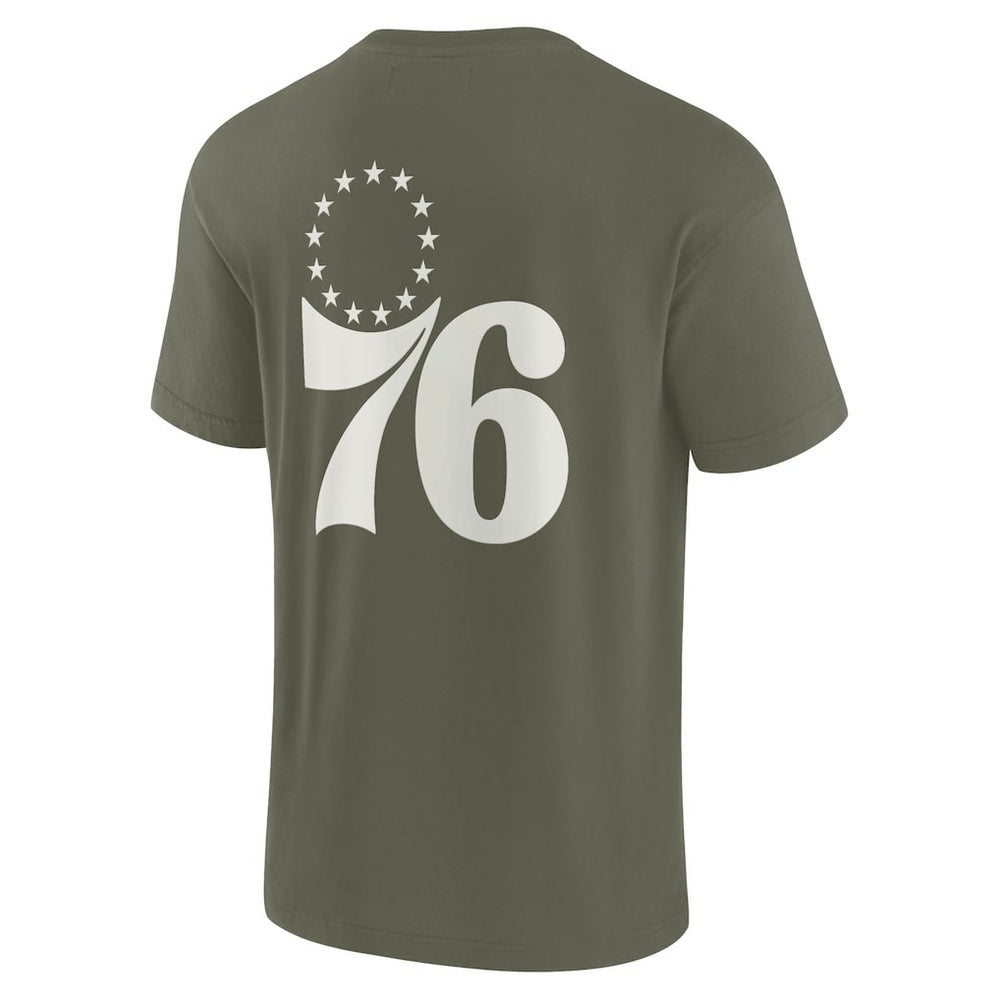 Philadelphia 76ers Unisex Elements Super Soft Short Sleeve T-Shirt Online
