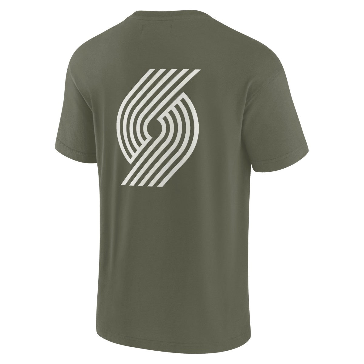 Portland Trail Blazers Unisex Elements Super Soft Short Sleeve T-Shirt New