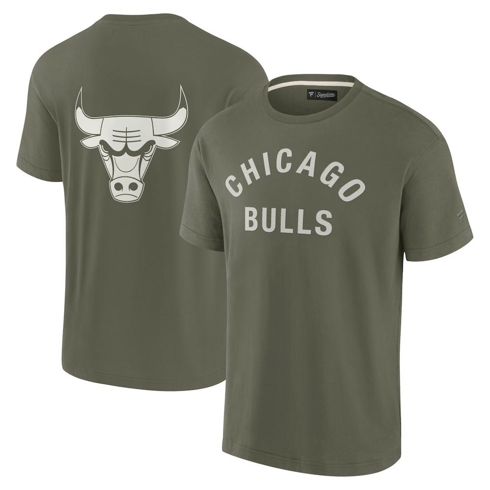 Chicago Bulls Unisex Elements Super Soft Short Sleeve T-Shirt sale For Sale
