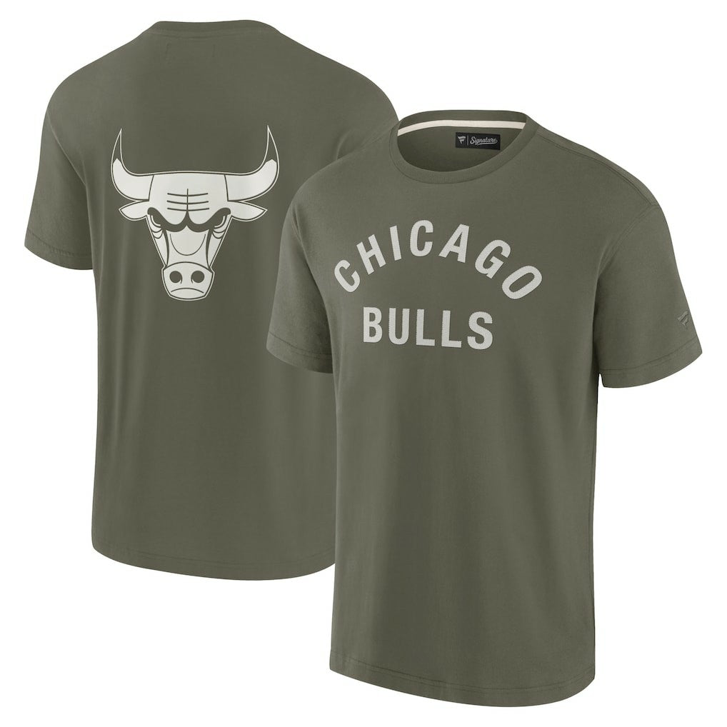 Chicago Bulls Unisex Elements Super Soft Short Sleeve T-Shirt sale For Sale