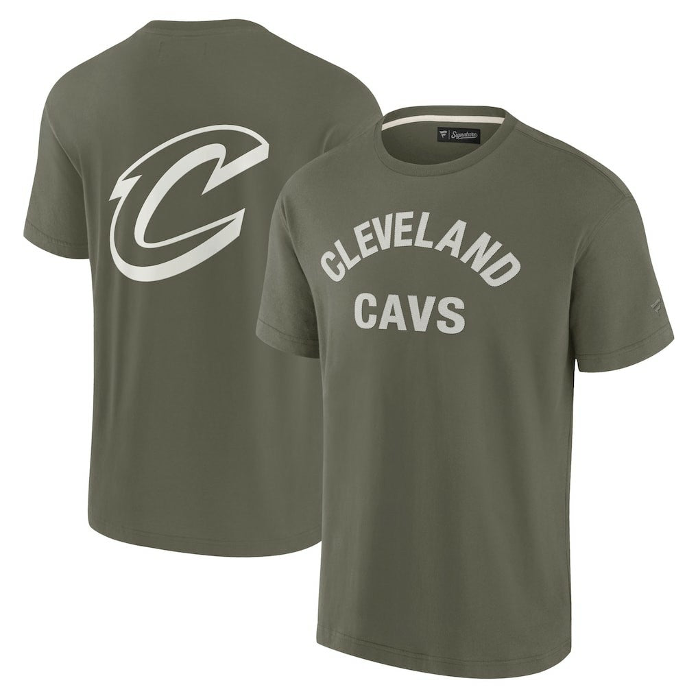 Cleveland Cavaliers Unisex Elements Super Soft Short Sleeve T-Shirt sale Discount