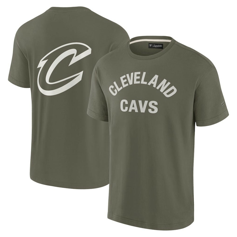 Cleveland Cavaliers Unisex Elements Super Soft Short Sleeve T-Shirt sale Discount