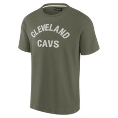 Cleveland Cavaliers Unisex Elements Super Soft Short Sleeve T-Shirt sale Discount