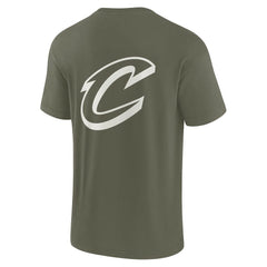 Cleveland Cavaliers Unisex Elements Super Soft Short Sleeve T-Shirt sale Discount