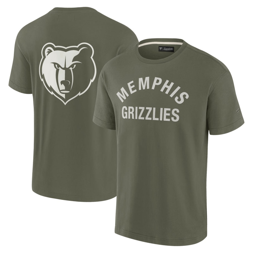 Memphis Grizzlies Unisex Elements Super Soft Short Sleeve T-Shirt On Sale